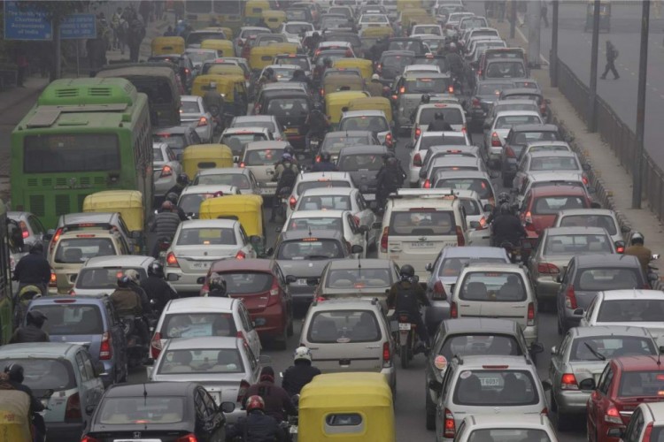 Roadside Pollution as India Joins List Of Biggest Historical Contributors To Global Warming
