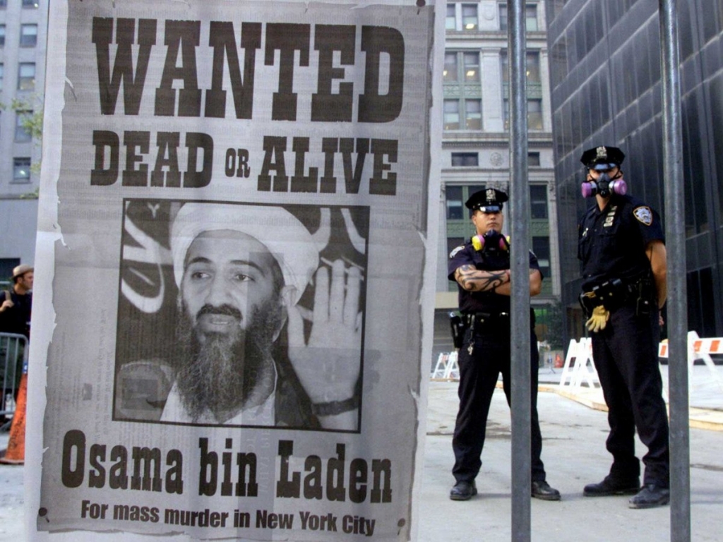 WANTED OSAMA