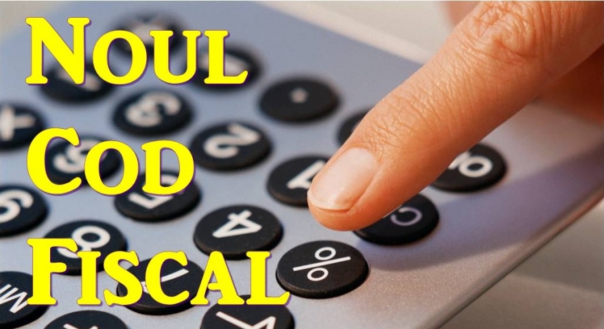 Cod FISCAL Criteriul National
