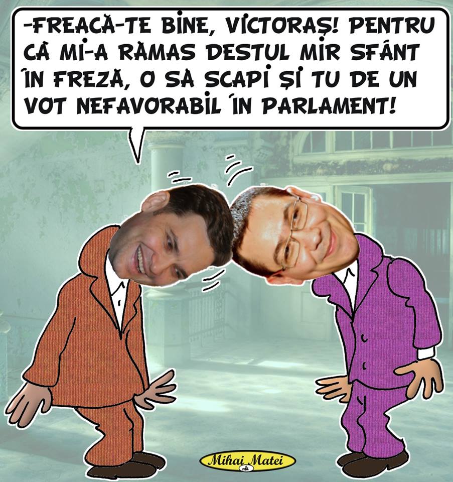 Mihai Matei caricatura 3