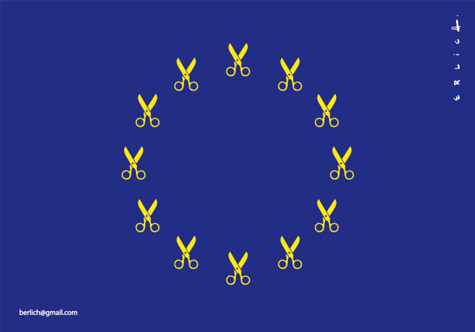 Caricatura-crisis-europa-recortes