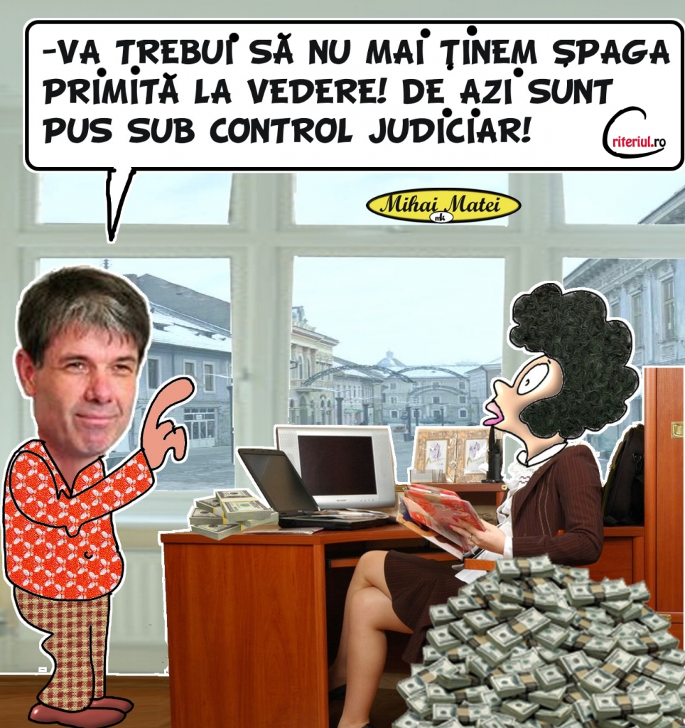 Caricatura zilei Criteriul.ro 1 iulie