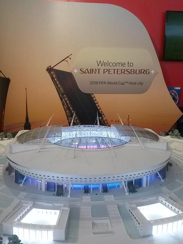 Sankt Petersburg 2018 stadium