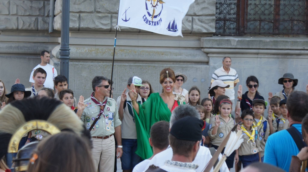 Corina Martin semn masonic