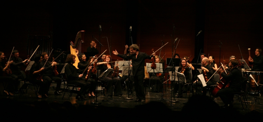 Les Dissonances ensemble