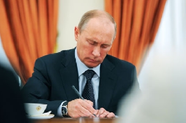 putin decret