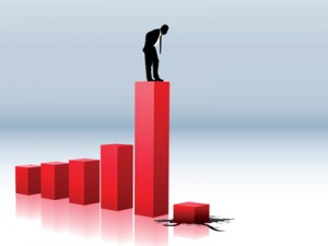 criza economica cauzata de scaderea bursei din china