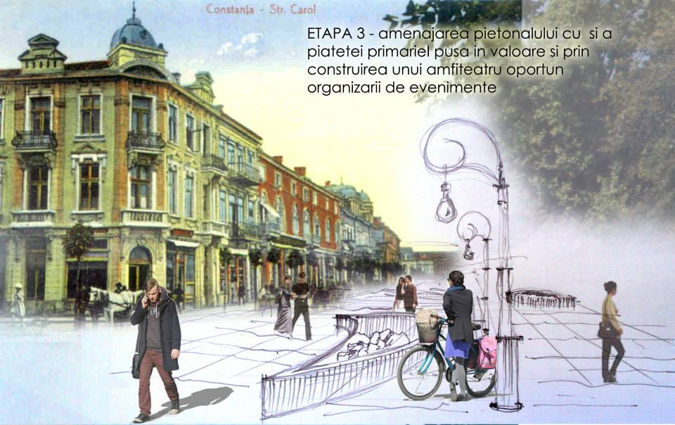 reamenajarea - Tomis - fost Carol