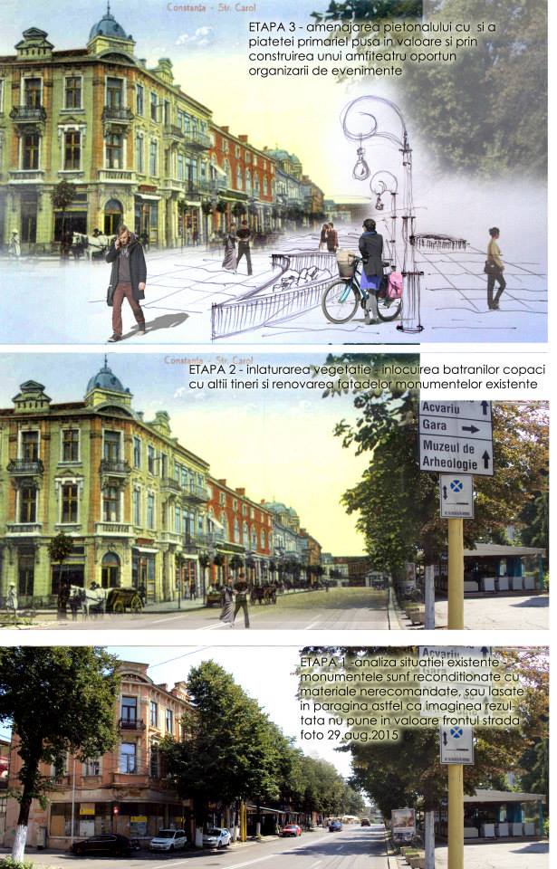 reamenajarea - Tomis - fost Carol_zona_A