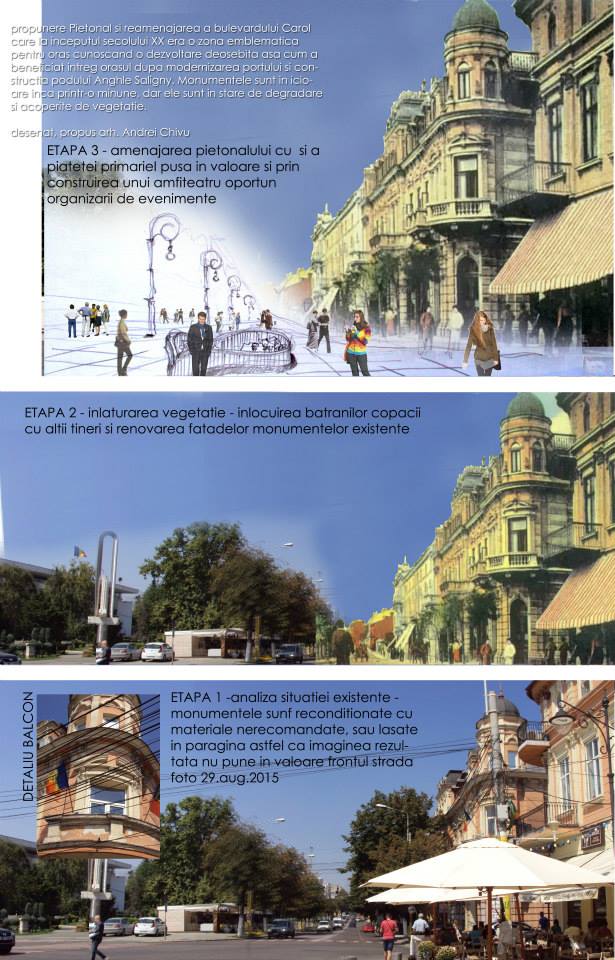 reamenajarea - Tomis - fost Carol_zona_B