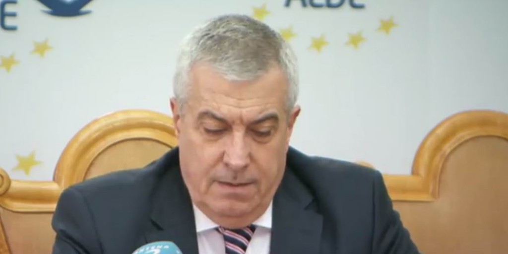 Presedintele senatului Calin Popescu Tariceanu
