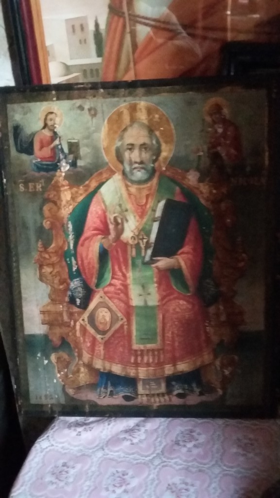 Sf Nicolae 1892 Varzaresti Manastirea