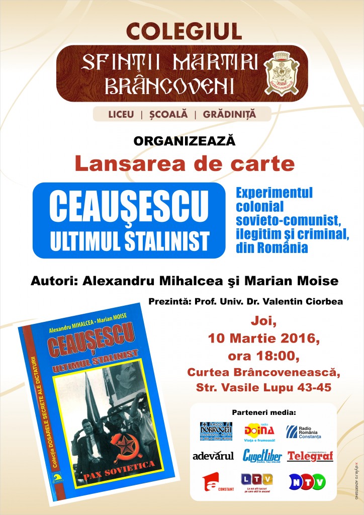 10.03.2016 Ceausescu ultimul stalinist