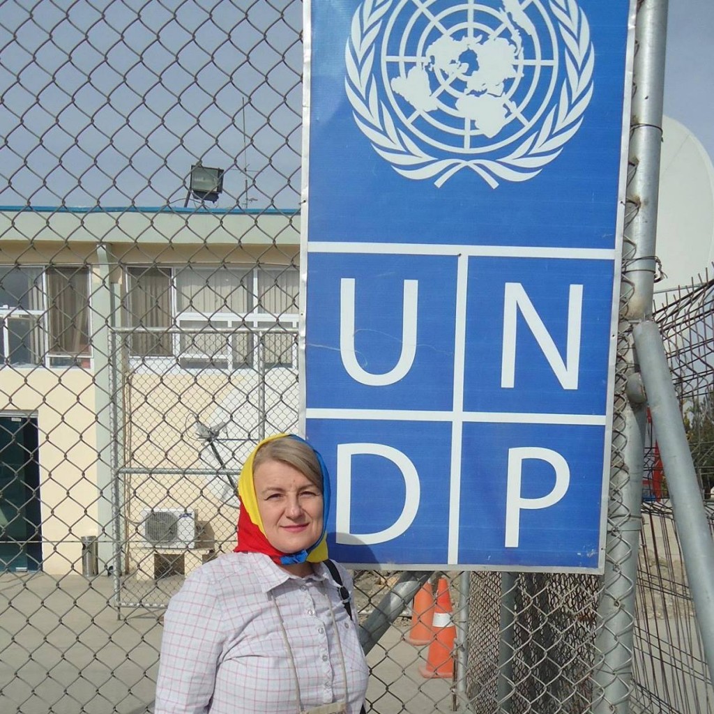 Lucia Kabul 1 dec2013