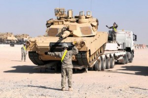 M1A2 Abrams MBT 01