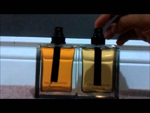 Real vs Fake Dior Homme Intense