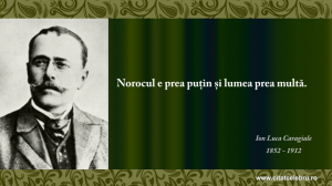 Ion-Luca-Caragiale-despre-noroc
