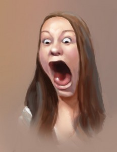 scared_girl_caricature_portrait_by_jordylakiere-d5itcx5
