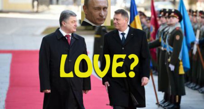 Matematica lui Iohannis: Romania+Ucraina=Rusia-Transnistria