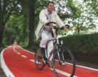 Iohannis recomandă românilor bicicleta REVISTA PRESEI