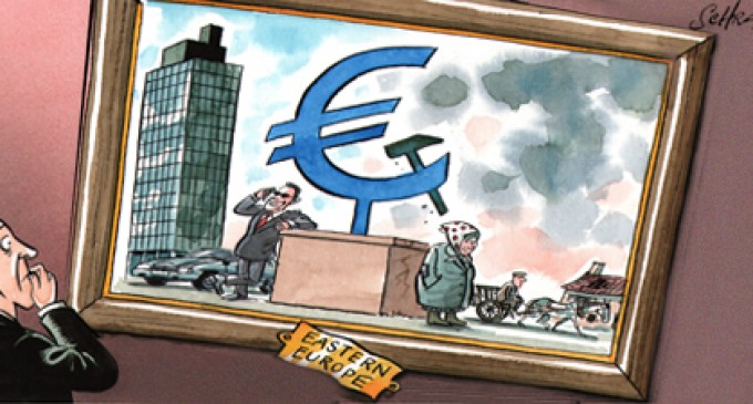 Criza fara precedent in Europa! Moneda Euro a scazut la minimul istoric