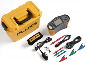 tester de instalatii Fluke 1664 FC