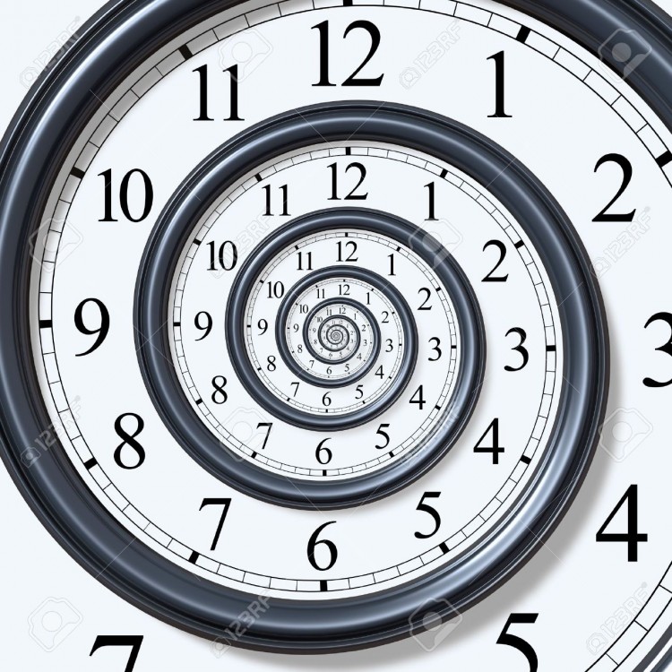 7290465-Time-Spiral-Stock-Photo-clock