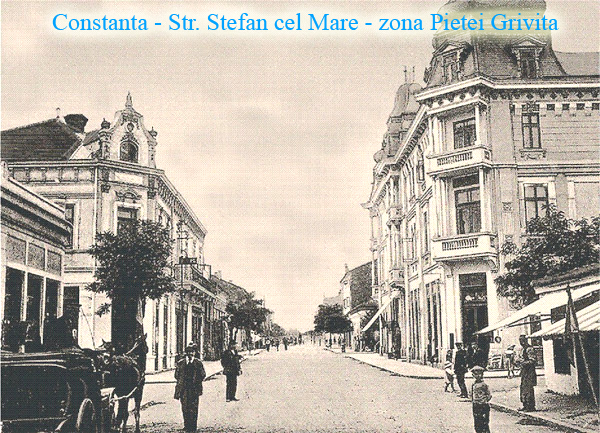 Constanta - Srt Stefan cel Mare