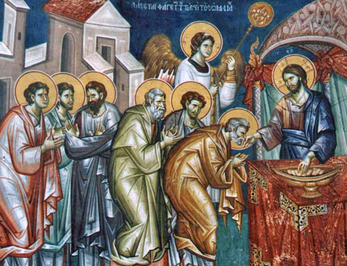 Taina Sfanta a Impartasaniei