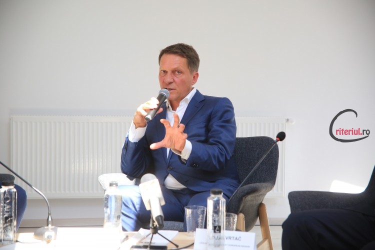 Philipp Haussmann (Germania), CEO Klett Gruppe_Credit foto Cătălina Filip