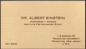 einstein