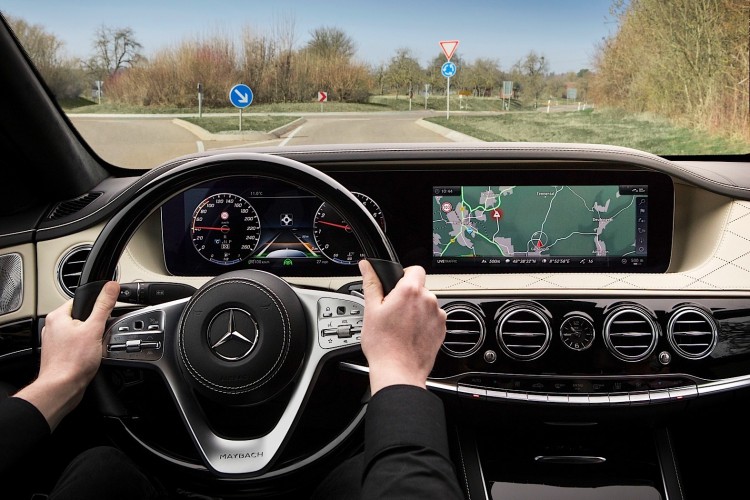 navigatie mercedes