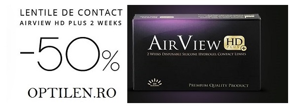 airview oferta lentile de contact
