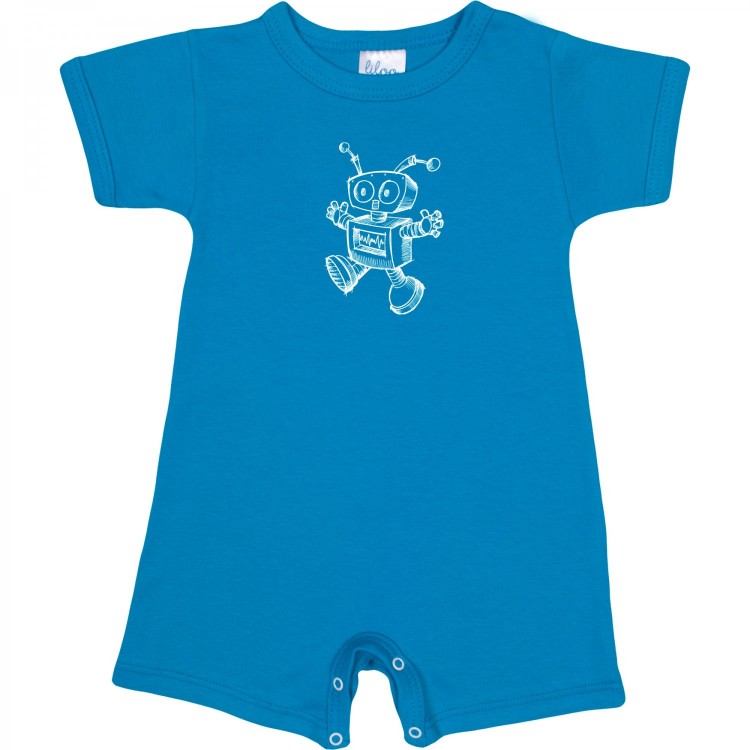 Salopeta-maneca-scurta-si-pantaloni-scurti-turcoaz-imprimeu-robotel-SPS108ROB-1500x1500