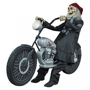motorcycle halloween