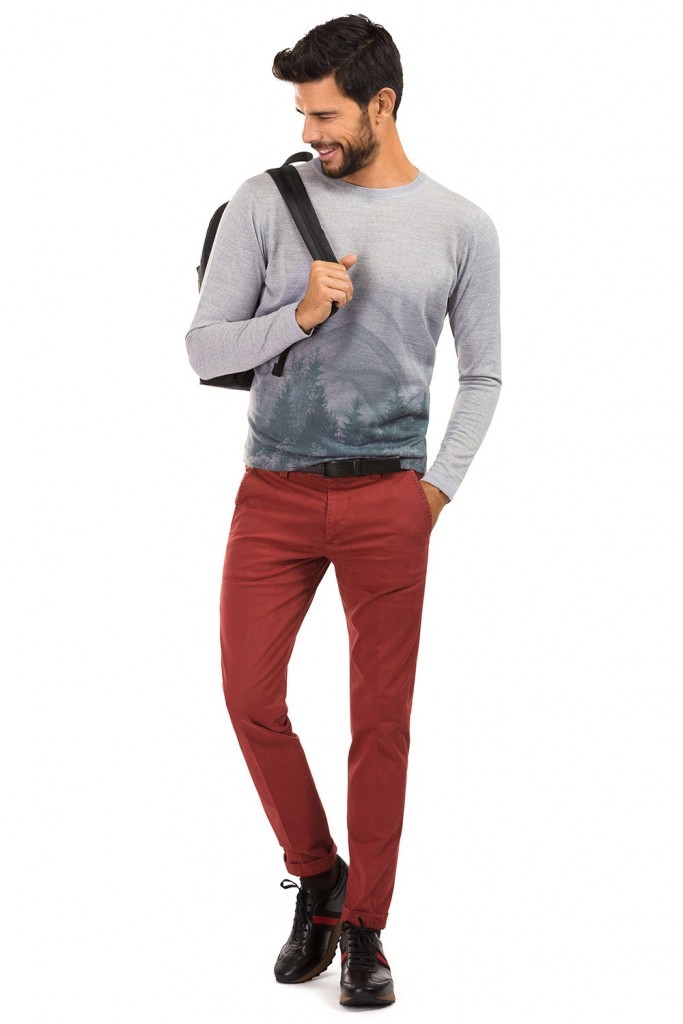 pantaloni barbatesti