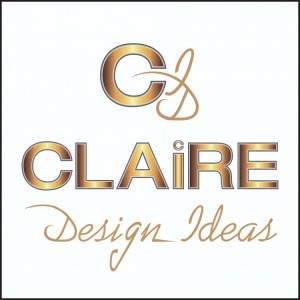 Logo Claire Ideas - white