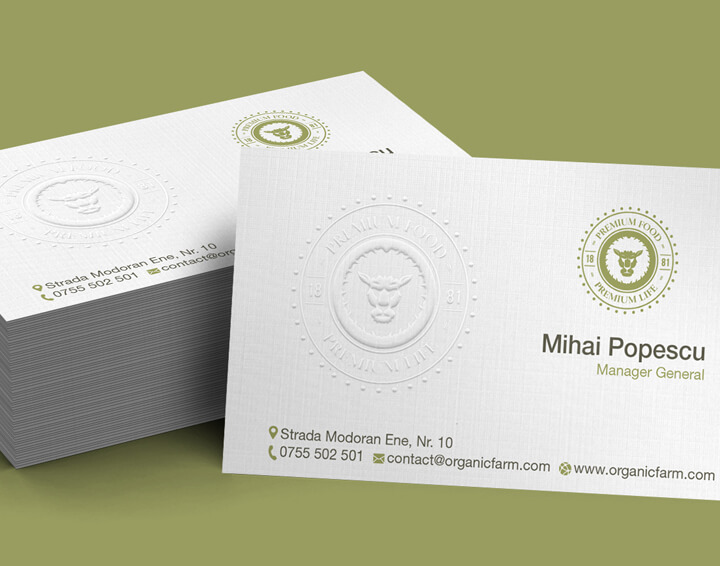 Importanța calităţii unei cărţi de vizită