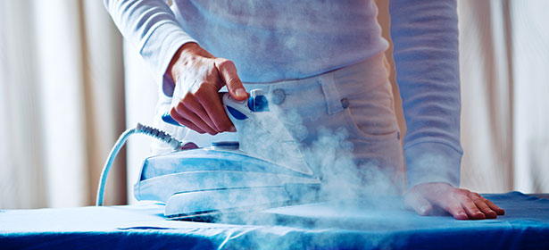 fier de calcat cu aburi