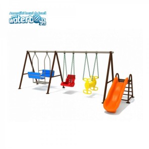 leagan-pentru-copii-model-7-cu-tobogan waterboyz.ro