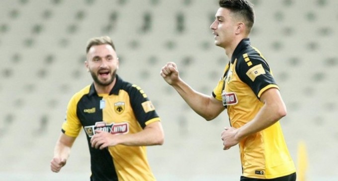 Ionuț Nedelcearu a înscris un gol important pentru AEK Atena (2-1 vs OFI Creta) – Fotbal