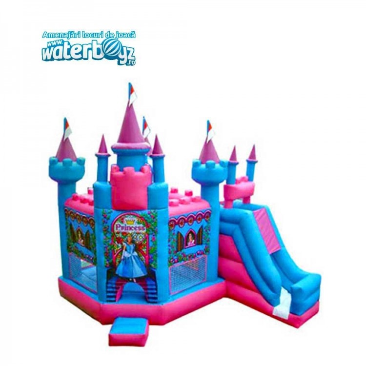 Castel_gonflabil_cu_printesa-waterboyz.ro
