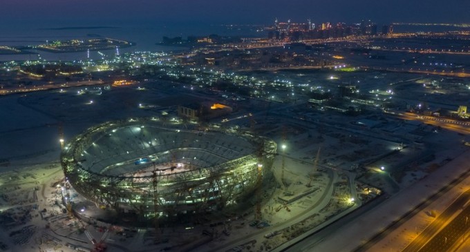 Digisport: Așa arată acum stadionul care va găzdui finala Cupei Mondiale din 2022. "E finalizat în proporţie de 98,5%