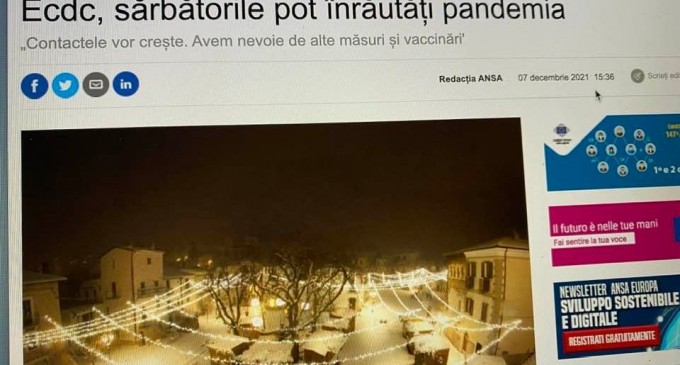 „Cine e ECDC? La meltenii lui Ciolacu Buzău nu există așa ceva” – Ziarul Incisiv de Prahova
