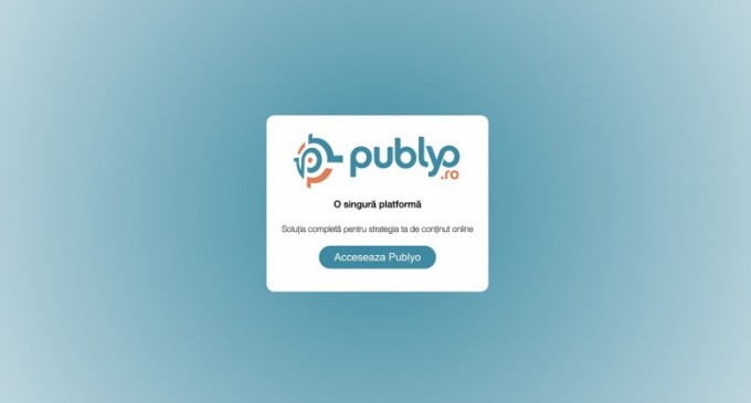 Publyo™ cel mai eficient sistem pentru planificarea, raportarea și monitorizarea articolelor online