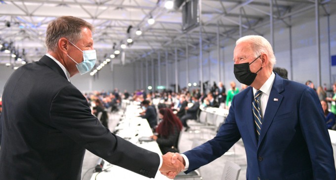 Joe Biden, consultări cu liderii celor 9 țări din Grupul de la București / Președintele Iohannis a cerut consolidarea flancului Estic al NATO – Esential