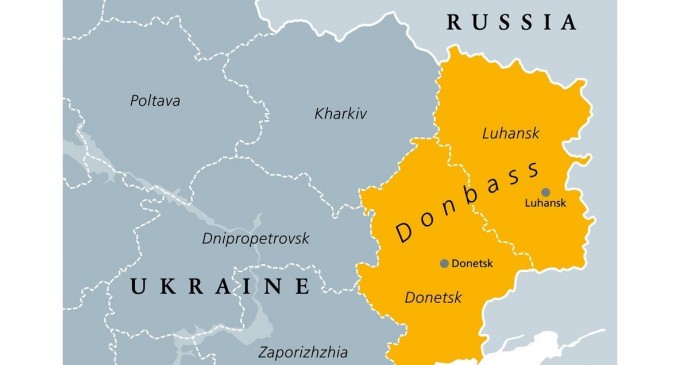 Rusia a instituit zonă de excludere aeriană în Donbas