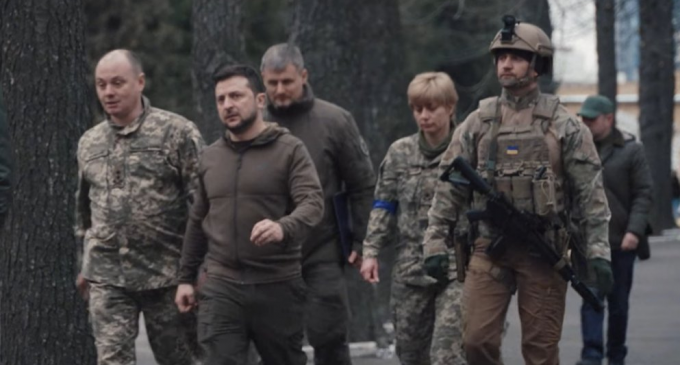 VIDEO Clipul emoționant al lui Zelenski despre războiul condus de Moscova: Rusia a înecat Ucraina în lacrimi, sânge și cadavre, dar… Ucraina va câștiga și va fi minunată