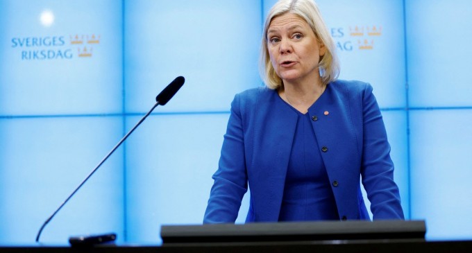 Suedia nu va lua ”cu lejeritate” decizia privind aderarea la NATO, atenţionează premierul Magdalena Andersson