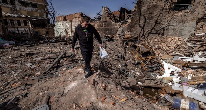 Ucraina susține că rușii au suferit „pierderi semnificative” în timp ce încearcă să avanseze spre vest